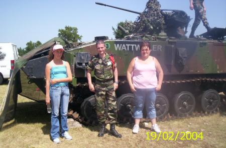 moi un militaire et ma soeur